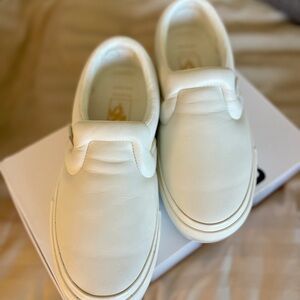 Vans Slip-On Reissue 43 Proenza Schouler Puffy Ecru